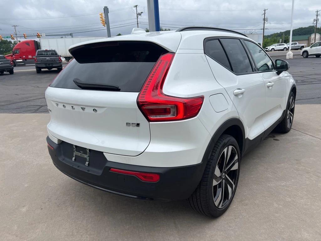 used 2025 Volvo XC40 car, priced at $35,995