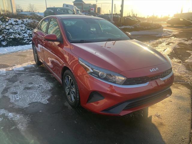 used 2022 Kia Forte car, priced at $16,452