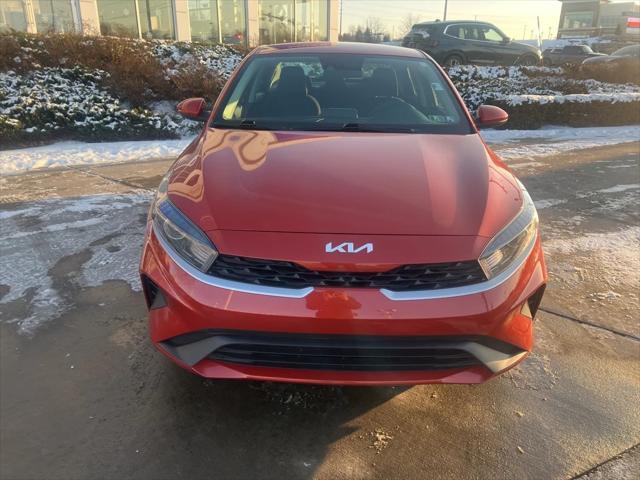 used 2022 Kia Forte car, priced at $16,452