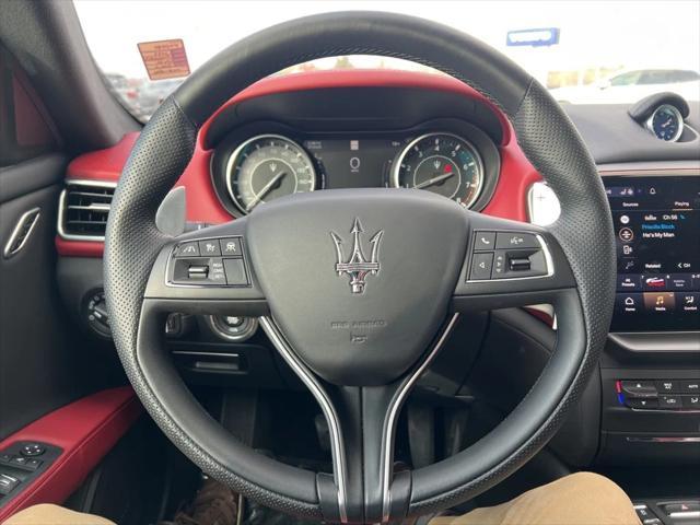 used 2023 Maserati Ghibli car