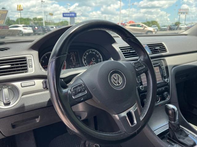 used 2015 Volkswagen Passat car