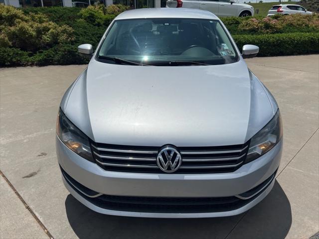 used 2015 Volkswagen Passat car