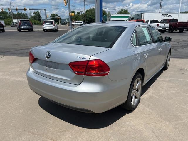 used 2015 Volkswagen Passat car