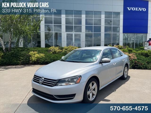 used 2015 Volkswagen Passat car