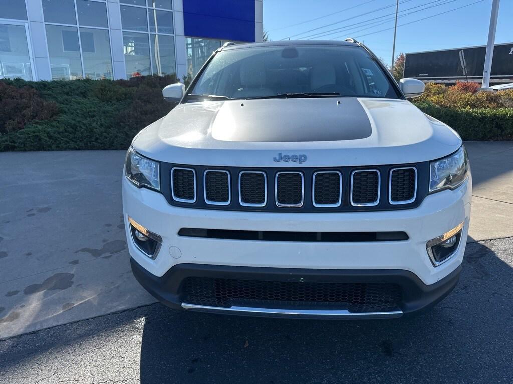used 2018 Jeep Compass car, priced at $19,384