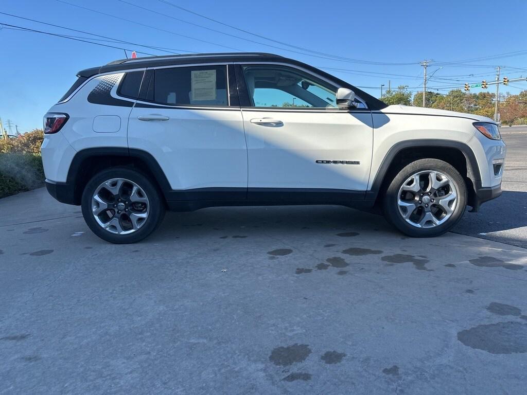 used 2018 Jeep Compass car, priced at $19,384
