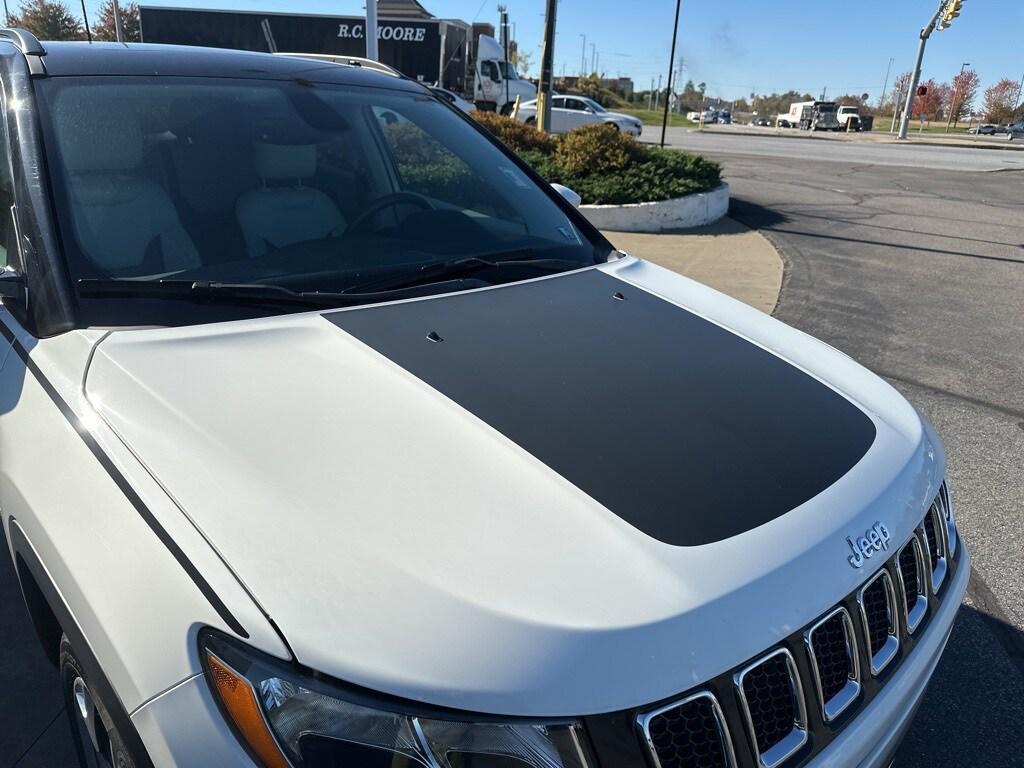 used 2018 Jeep Compass car, priced at $19,384