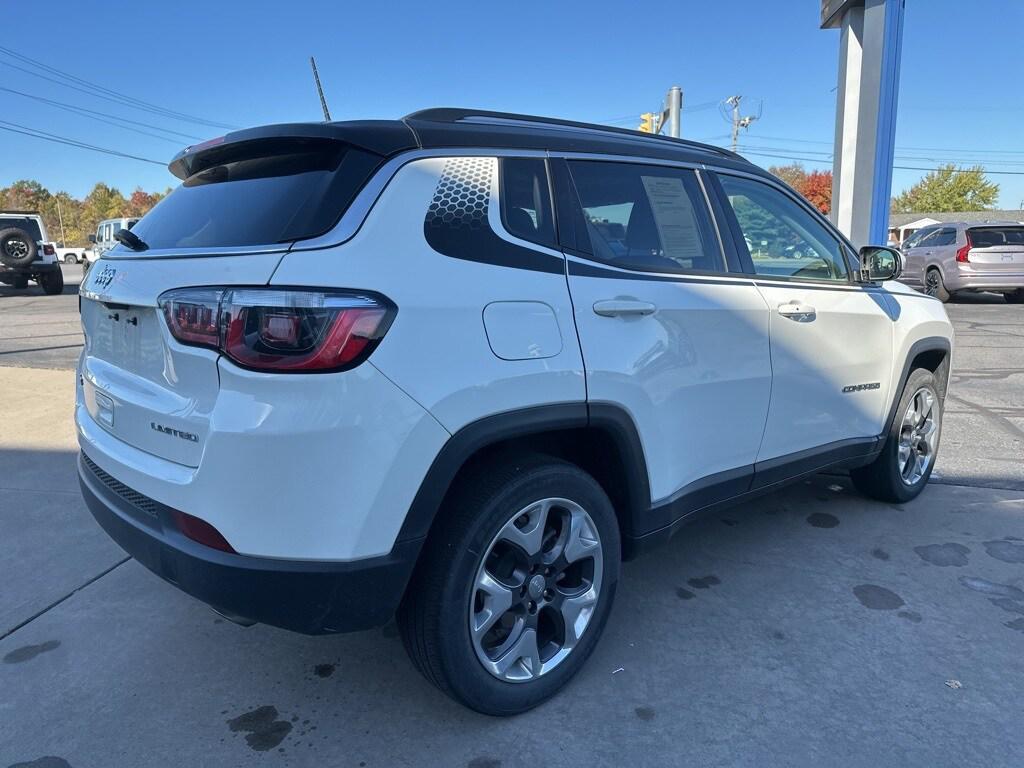 used 2018 Jeep Compass car, priced at $19,384