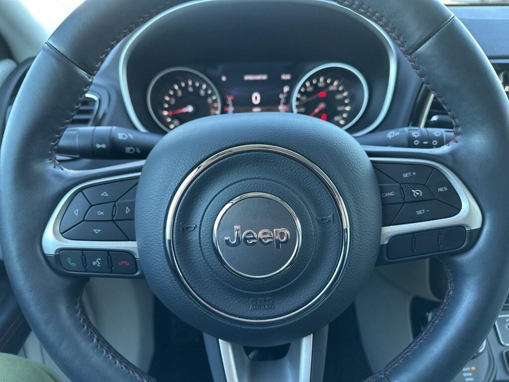 used 2018 Jeep Compass car, priced at $19,384