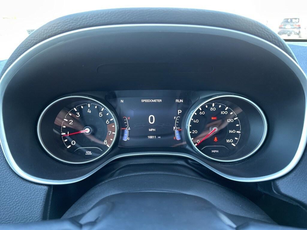 used 2018 Jeep Compass car, priced at $19,384