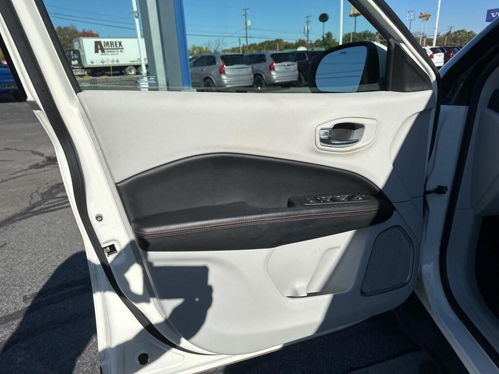 used 2018 Jeep Compass car, priced at $19,384