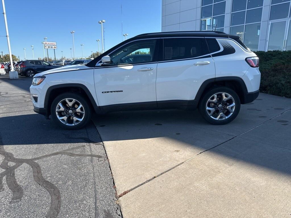 used 2018 Jeep Compass car, priced at $19,384
