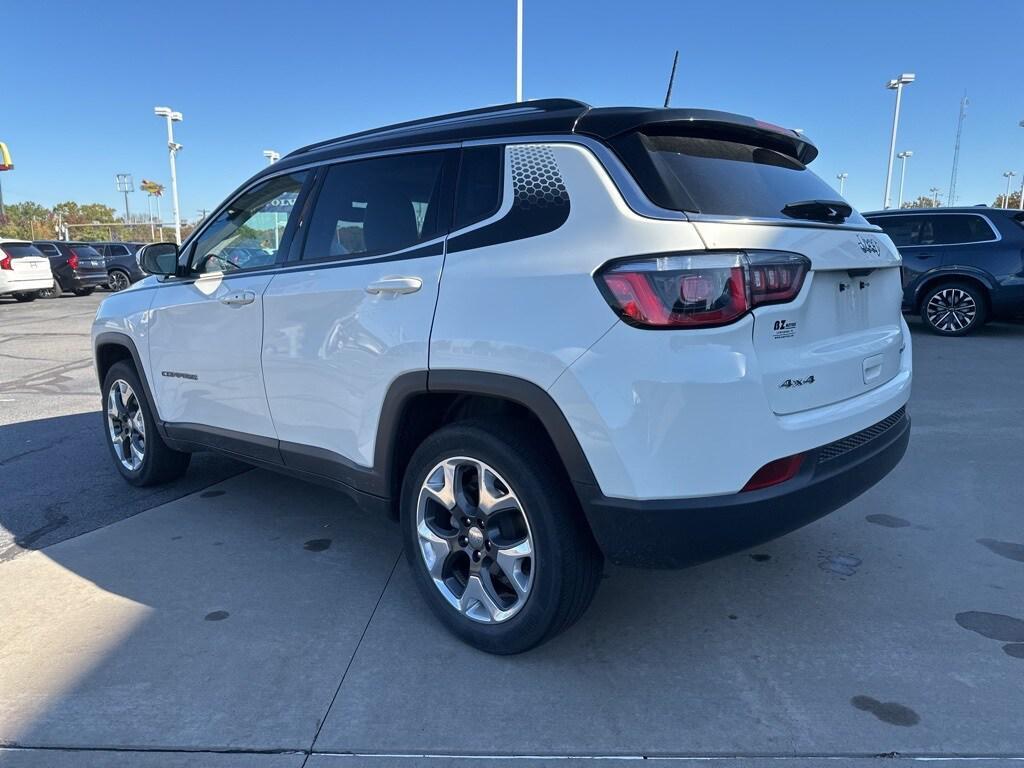 used 2018 Jeep Compass car, priced at $19,384