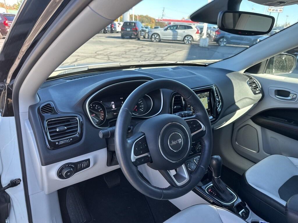 used 2018 Jeep Compass car, priced at $19,384