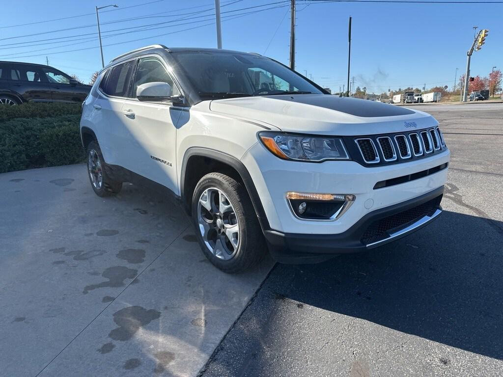 used 2018 Jeep Compass car, priced at $19,384