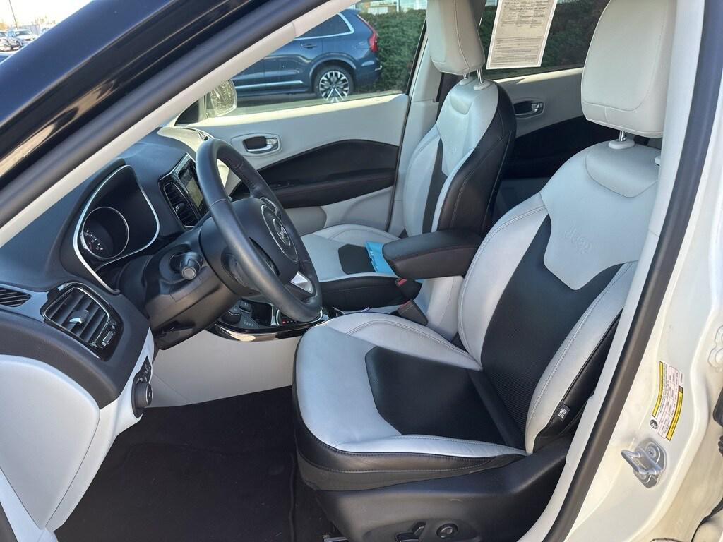 used 2018 Jeep Compass car, priced at $19,384