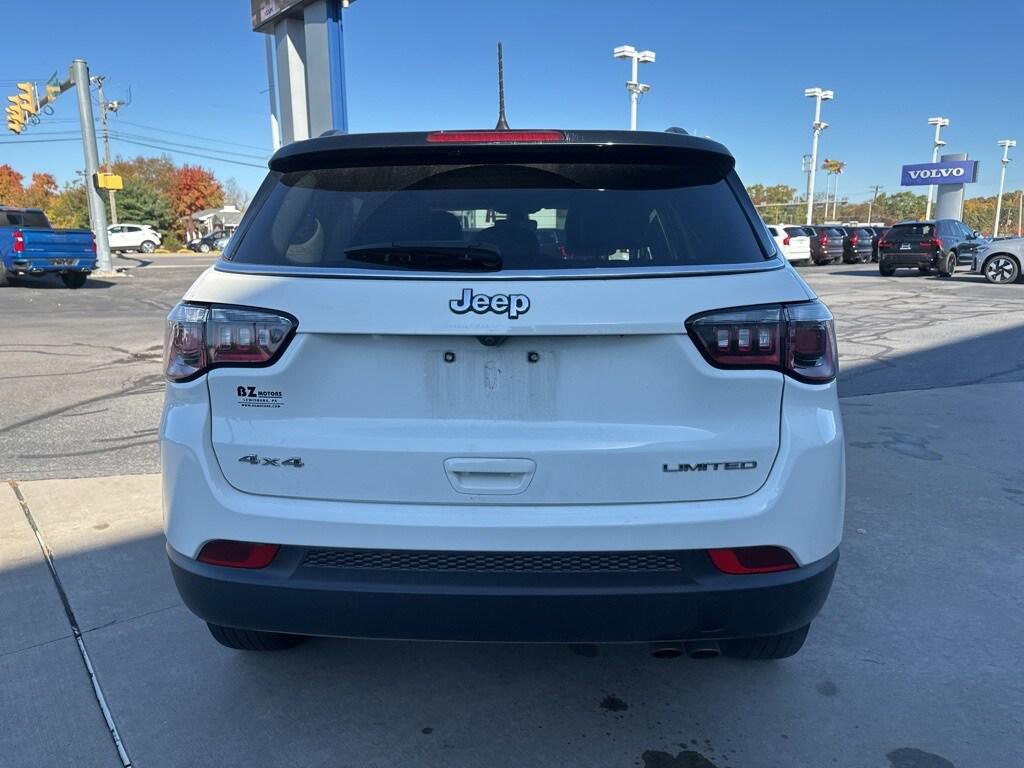 used 2018 Jeep Compass car, priced at $19,384