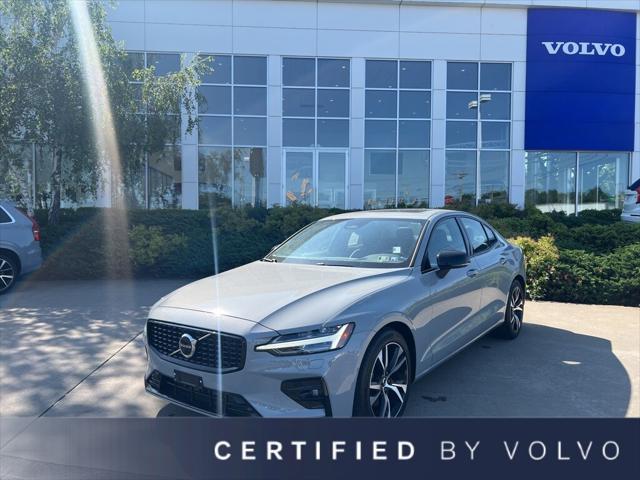used 2025 Volvo S60 car, priced at $38,879
