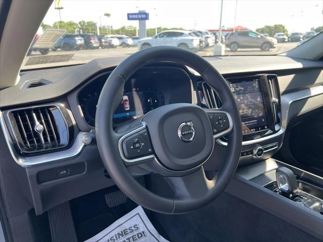 used 2025 Volvo S60 car, priced at $38,879