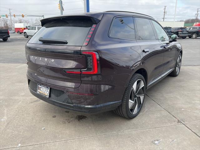 new 2025 Volvo EX90 car, priced at $95,140