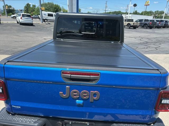used 2021 Jeep Gladiator car, priced at $35,479