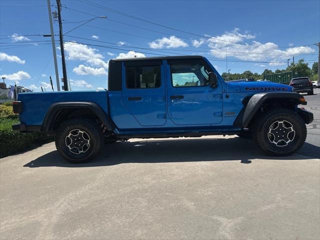 used 2021 Jeep Gladiator car, priced at $35,479