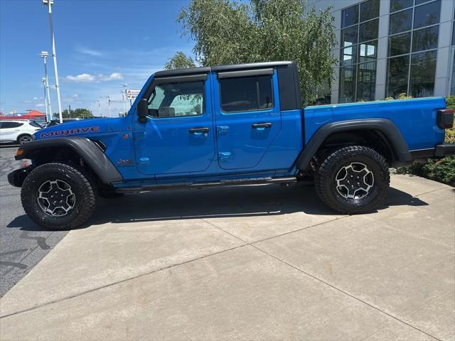 used 2021 Jeep Gladiator car, priced at $35,479