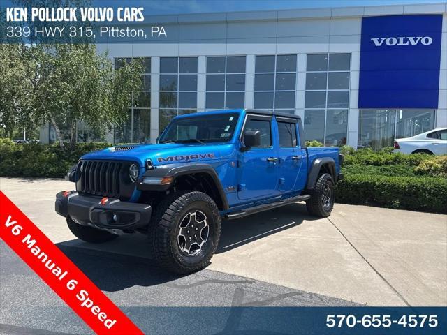 used 2021 Jeep Gladiator car, priced at $35,479