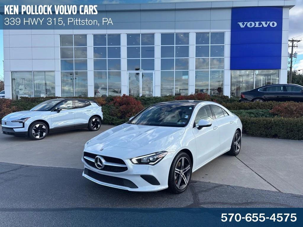 used 2020 Mercedes-Benz CLA 250 car, priced at $21,713