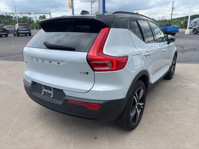 used 2022 Volvo XC40 car, priced at $34,763