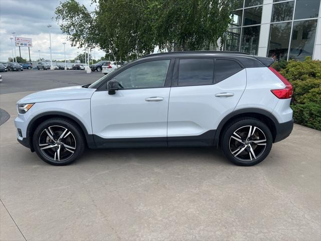 used 2022 Volvo XC40 car, priced at $34,763