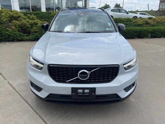 used 2022 Volvo XC40 car, priced at $34,763