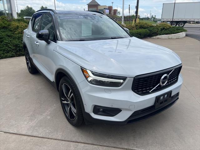 used 2022 Volvo XC40 car, priced at $34,763