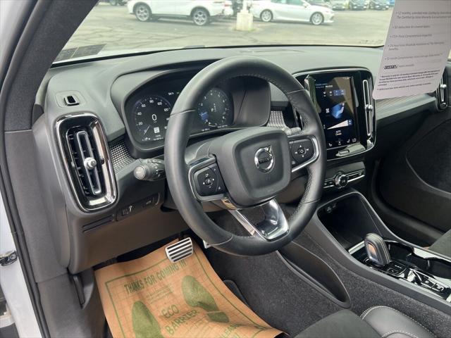 used 2022 Volvo XC40 car, priced at $34,763