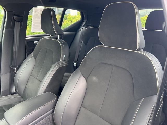 used 2022 Volvo XC40 car, priced at $34,763