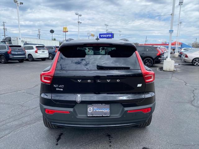 new 2024 Volvo XC40 Recharge Pure Electric car, priced at $59,650