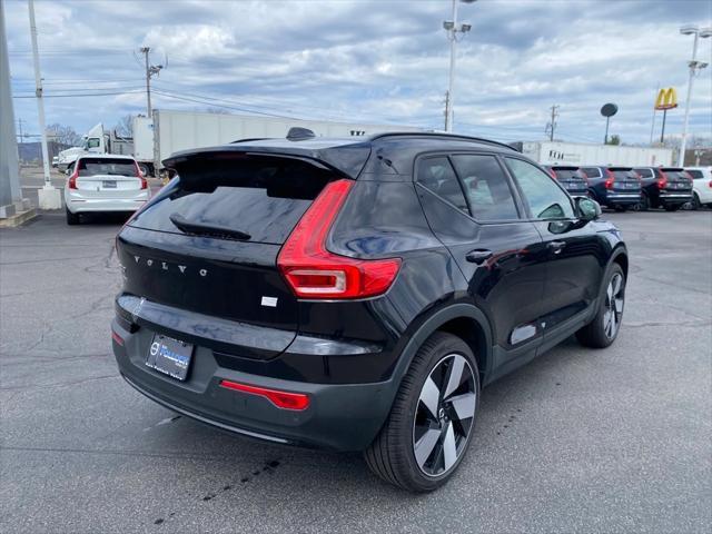 new 2024 Volvo XC40 Recharge Pure Electric car, priced at $59,650