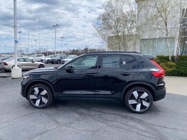 new 2024 Volvo XC40 Recharge Pure Electric car, priced at $59,650