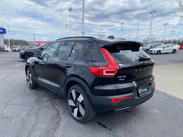 new 2024 Volvo XC40 Recharge Pure Electric car, priced at $59,650