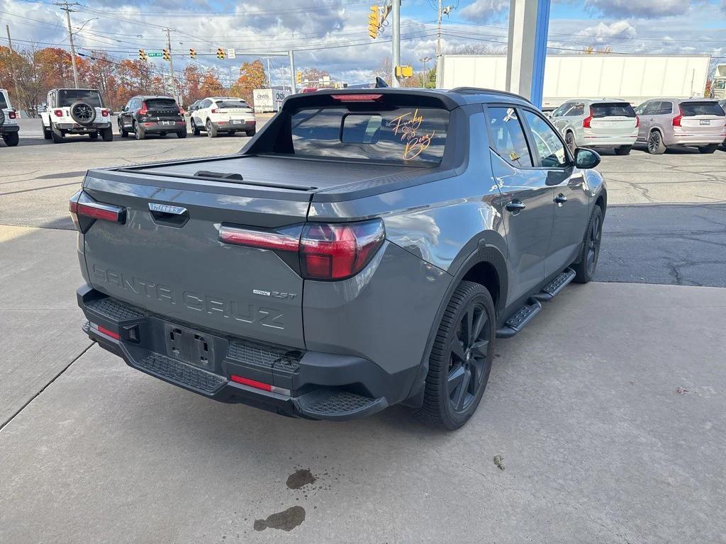used 2023 Hyundai SANTA CRUZ car, priced at $25,419