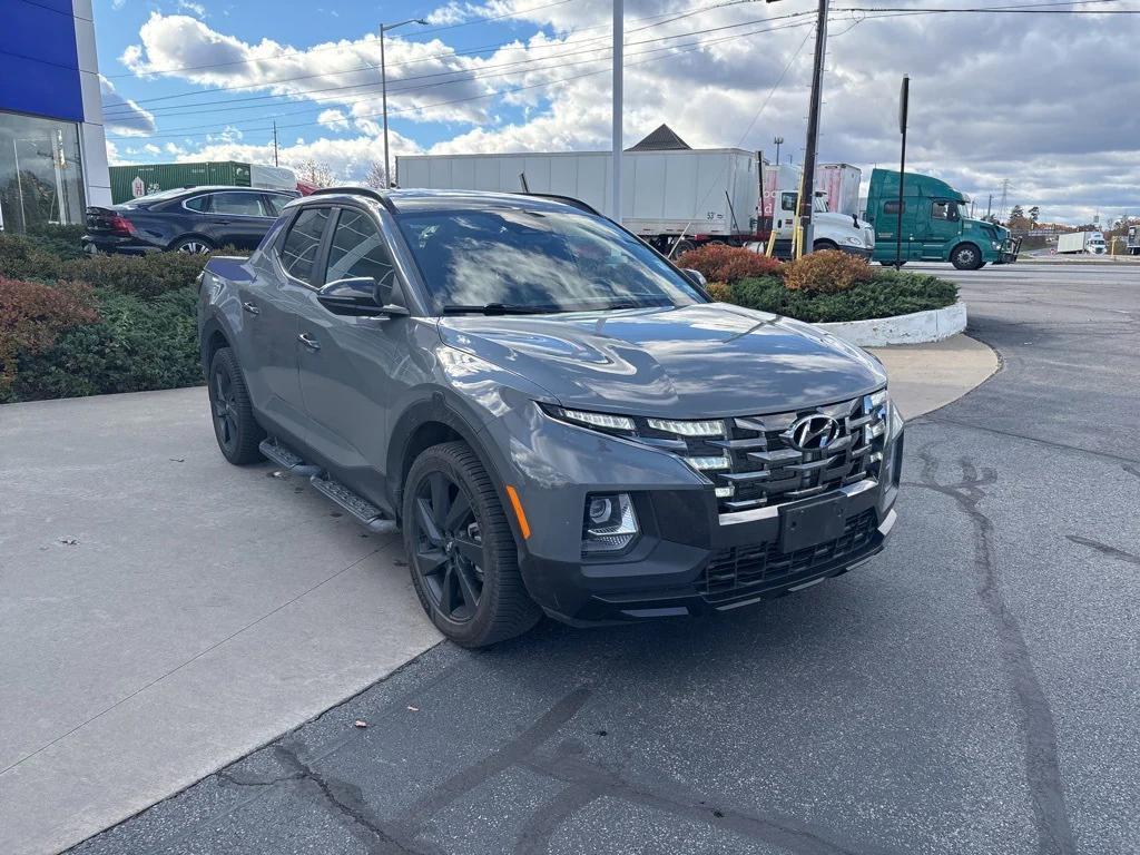 used 2023 Hyundai SANTA CRUZ car, priced at $25,419