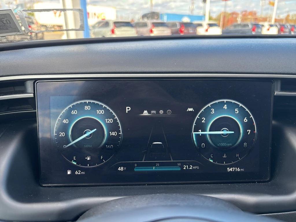 used 2023 Hyundai SANTA CRUZ car, priced at $25,419