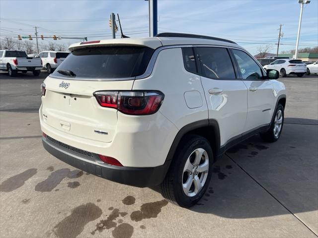 used 2021 Jeep Compass car, priced at $19,327