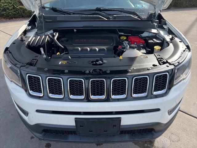 used 2021 Jeep Compass car, priced at $19,327