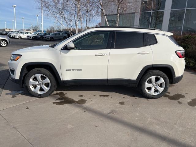 used 2021 Jeep Compass car, priced at $19,327