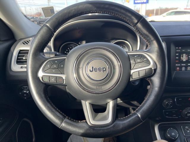 used 2021 Jeep Compass car, priced at $19,327