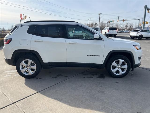 used 2021 Jeep Compass car, priced at $19,327