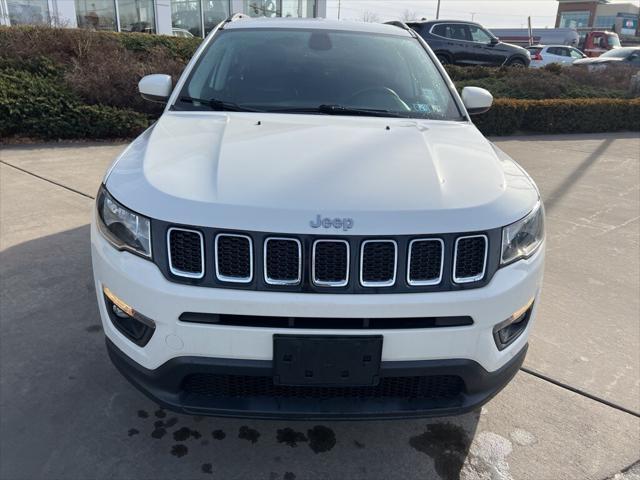 used 2021 Jeep Compass car, priced at $19,327