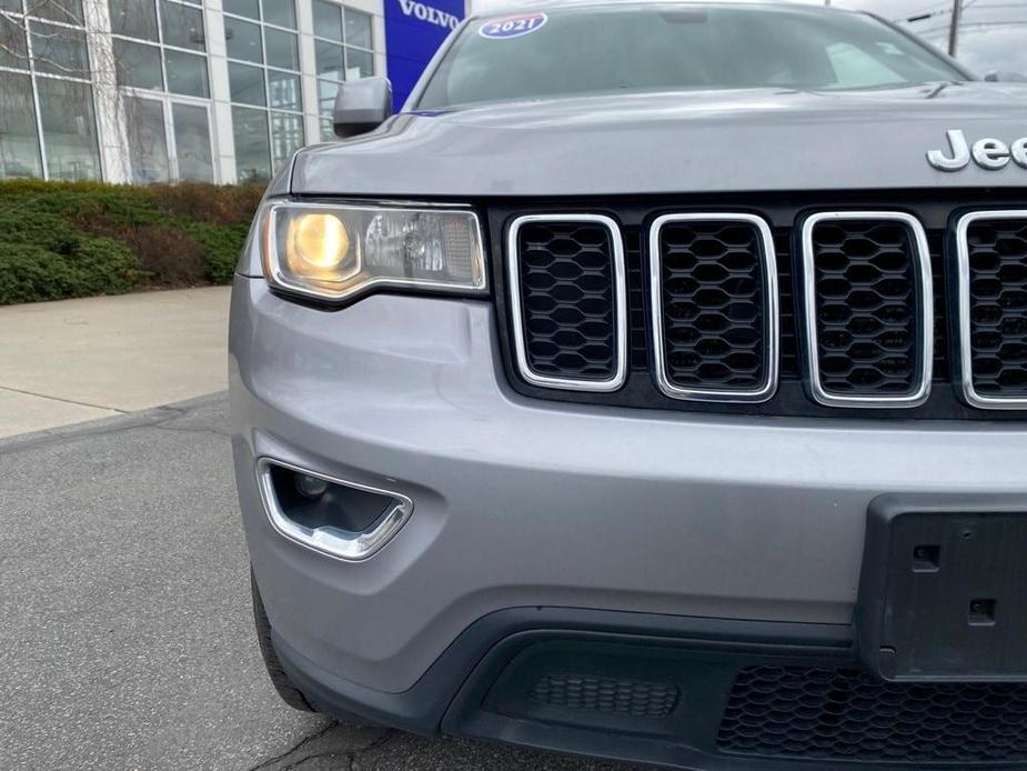 used 2021 Jeep Grand Cherokee car, priced at $23,399