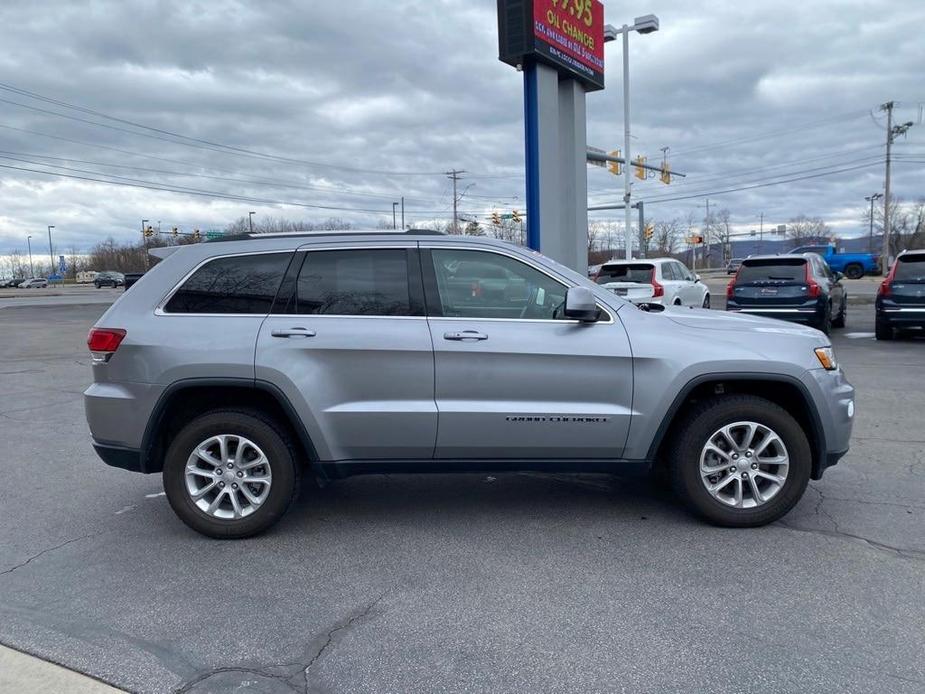 used 2021 Jeep Grand Cherokee car, priced at $23,855